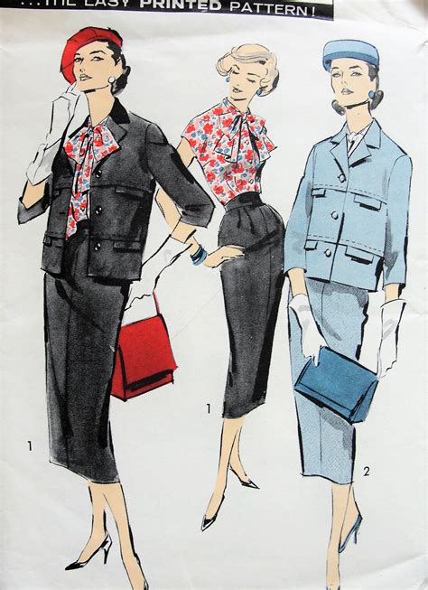 chanel silk suit pattern|chanel suit sewing pattern.